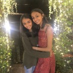 Tulsi and Aria Parikh