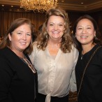 Margie Cooper, Rhonda Van Liew, and Elizabeth Curry