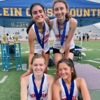 Paula Faccini, Morgan Mouer, Lauren Wall, Naomi deLemos