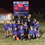 SFL freshman-flag Horned Frogs