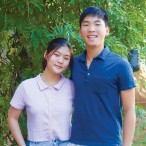 Kate-Yeonjae and Matthew Jeong