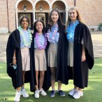 Bharthi Mohan, Caitlyn Nguyen, Pearl Zhang, Campbell Brickley