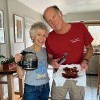 Claudia Feldman and husband Don Mason