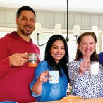 Reji Farrar, Andrea Farrar, Suzanne Ludlow, Dave Feldman, and Helena Cheng