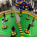 sweeper inflatable game