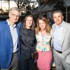 Kenneth and Dana Katz, Laura Mayer, and Barry Ward