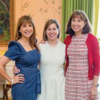 Rosie Valadez-McStay, Susan Feigin, and Dr. Julie Boom