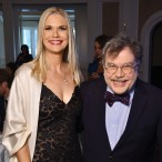 Amy Pierce and Dr. Peter Hotez