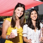 Alaina Nelson, Sarika Patel, Karishma Asrani, and Liz Arrigo