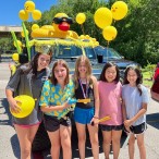 Charlotte Riley, Hannah Smooke, Brook Knowles, Ellie Kwak, and Violet Huynh