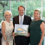 Caroline Blakely, Robert Mosbacher Jr., and Christine Holland