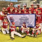 Bellaire Little League’s 11U All-Star District team