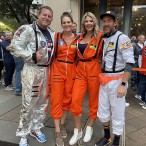 astronaut people standing