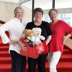 Kathy Kremer and Terri Barker and friend Tina Berry