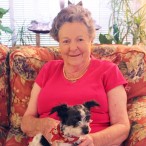 Diane McLaughlan and dog