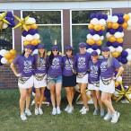 Melissa Winkler, Kendall Eckhardt, Jeannie Barker, Lauren Bernard, Hailey Kleiderer, Julie Boyd, and Rachel Gillespie