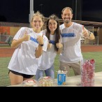 Boston Vaughan, Mia Granados, Coach Jeff Faircloth