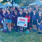 Horn Elementary School’s chapter of the National Elementary Honor Society