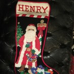 Henry Groff's stocking