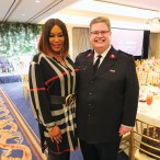 Deborah Duncan and Major Robert Webb