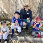 Kenneth Young and kids