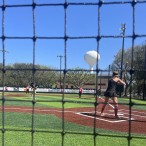 Mom's Softball Game