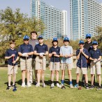 Presbyterian School Panther golf team