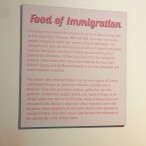 Food of immigration