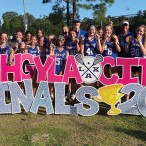 Pin Oak Middle School girls’ lacrosse team