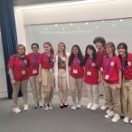 Students with Dr. Haskins