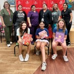 Texas Children’s Pediatrics Ripley House donation