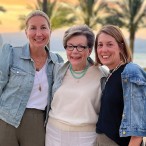 Sandy Selber Sturm, Phyllis Selber, and Jill Selber Handalay