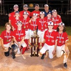 The 11U Post Oak Little League All-Star team