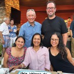 Gerry Salvador, Michael Hudson, Sumeeta Salvador, Mala Salvador, Anjali Salvador