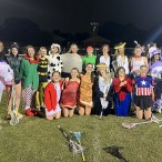 Memorial girls' lacrosse team