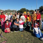 Pershing Middle School's club lacrosse team