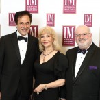 Honorees Dan and Susan Boggio (pictured, left and center) and Interfaith Ministries president and chief executive officer Martin Cominsky