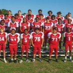 Pershing Middle School football team