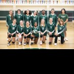 Post Oak volleyball team