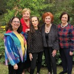 Susan Rosenbaum, Linda West, Dale Kurtz, Karen Darnell, Debbie Berner, Krista Parker