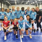Houston Volleyball Academy's 11U girls
