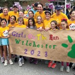 Girls on the Run 5K race