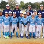 Blue Anchor 9U baseball team