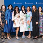 Robin T. Stein, Renée Wizig-Barrios, Rachel Strauss, Auna Freedman, Martha Kaplan Freedman, Monica Lewinsky, Emily Freedman, Ilana Freedman Hart, Arin Freedman