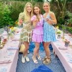 Lizzie Nevins, Catherine Favoriti, Mia Borovsky