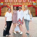 Deborah Dunkum, Mary Maxey, Ann Laird, Susan Hansen