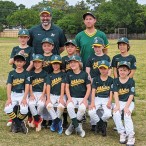 Spring Branch-Memorial Sports Association 8U Oakland A’s