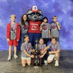 The Frostwood Elementary School Odyssey of the Mind team