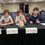 T.H. Rogers School’s Quiz Bowl A-Team