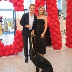 Nick and Allison Boulle (pictured, with Belle)